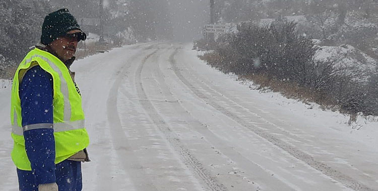 PRONOSTICAN CAÍDA DE AGUANIEVE O NIEVE EN ALGUNOS ESTADOS