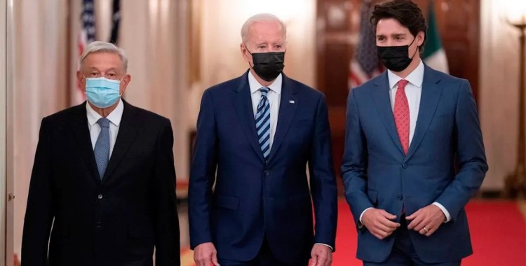 JOE BIDEN Y JUSTIN TRUDEAU LLEGARÁN AL AIFA