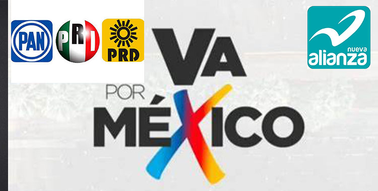 SE SUMA NUEVA ALIANZA A LA COALICIÓN PRI, PAN Y PRD