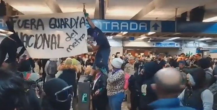 LA GUARDIA NACIONAL SE VA A CAER