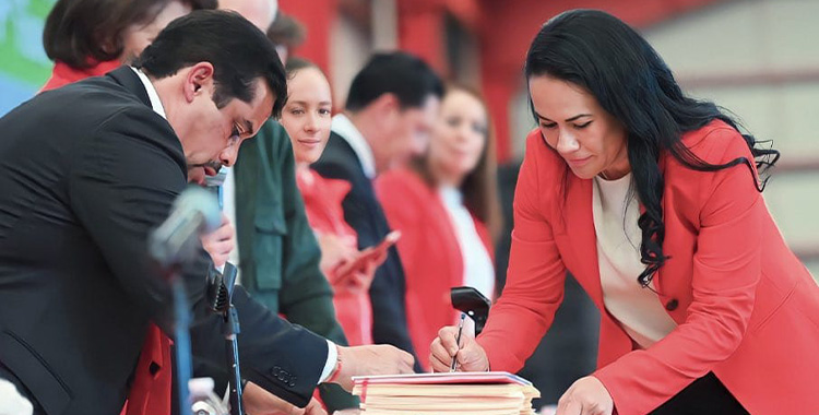 A LAS FAMILIAS MEXIQUENSES SE LES DEFIENDE: ALEJANDRA DEL MORAL