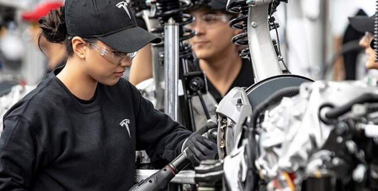 BOLSA DE TRABAJO DE TESLA EN MÉXICO