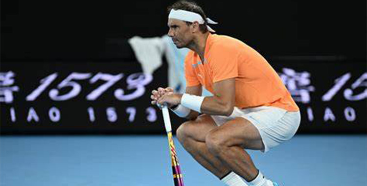 RAFA NADAL ELIMINADO DEL AUSTRALIA OPEN