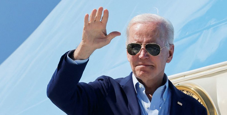 BIDEN PODRÍA VISITAR LA FRONTERA CON MÉXICO