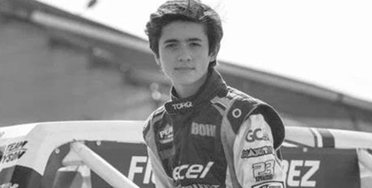 JOVEN PILOTO DE CARRERAS FALLECE