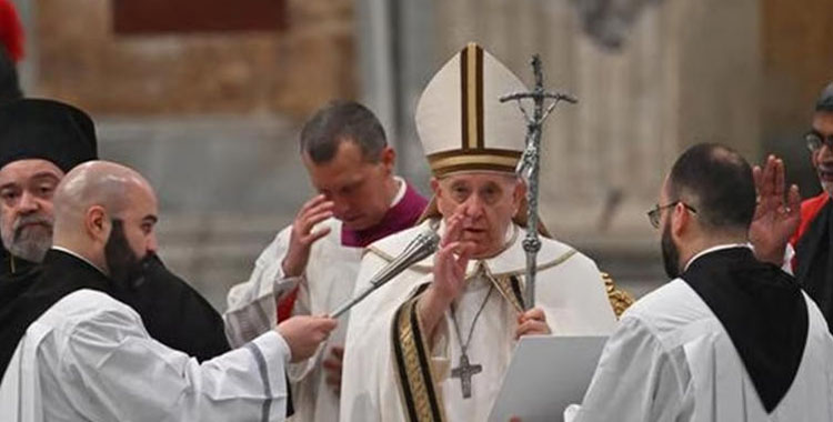 NO DESPERDICIEMOS LO QUE TENEMOS: PAPA FRANCISCO