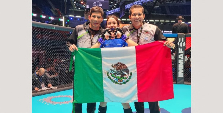 JORGE COBOS Y NORA OCHOA SE INSTALAN EN FINALES DEL MUNDIAL DE AMM