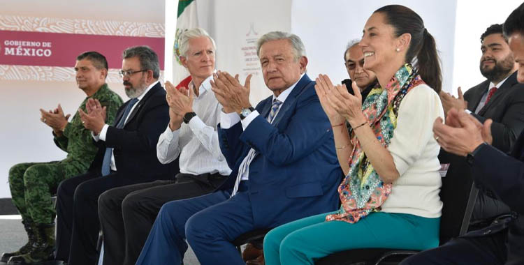 AMLO Y DEL MAZO INAUGURAN NUEVO ACCESO AL AIFA