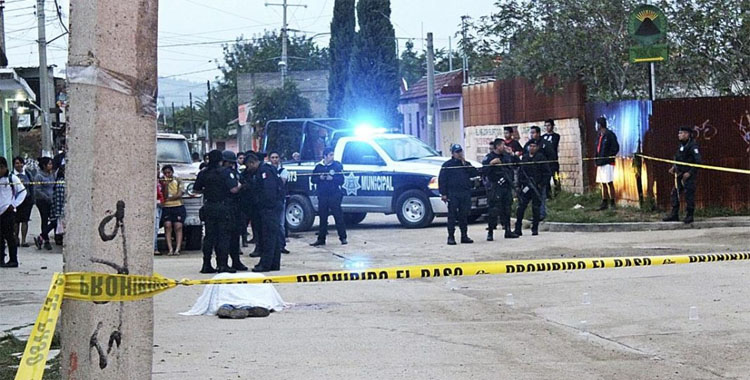 SE LOCALIZAN GRUPOS DE VIOLENCIA EN OAXACA