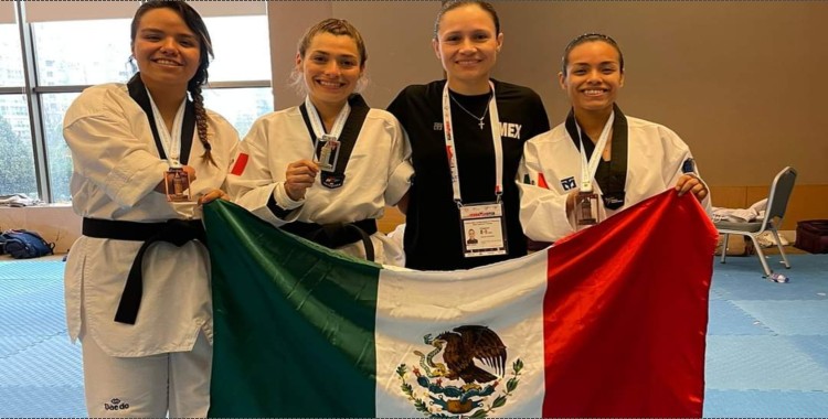 JESSICA GARCÍA GANA ORO EN ABIERTO DE PARA TAEKWONDO EN TURQUÍA