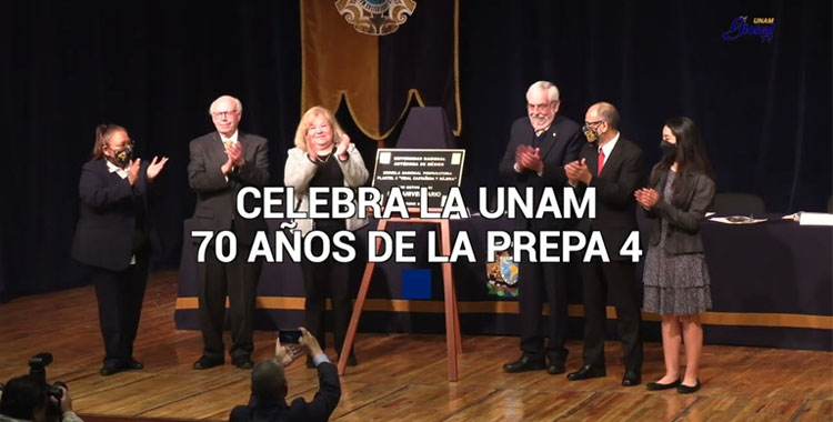 CELEBRA LA UNAM 70 AÑOS DE LA PREPA 4