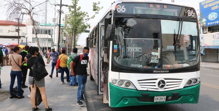 AUMENTARÁ UN PESO COSTO DEL TRANSPORTE EN LEÓN