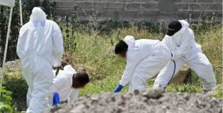 HALLAN 31 CUERPOS EN FOSAS CLANDESTINAS EN JALISCO