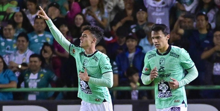 LEÓN RECIBIÓ A PUEBLA Y GANÓ 2-0