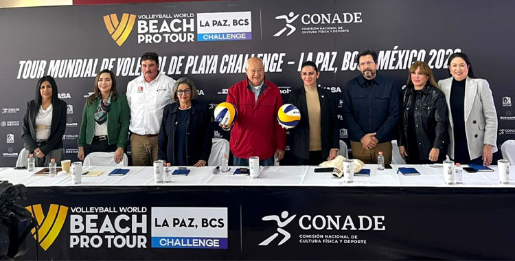 TOUR MUNDIAL DE VOLEIBOL DE PLAYA DA POTENCIALIDAD Y DESARROLLO A MÉXICO: ANA GUEVARA