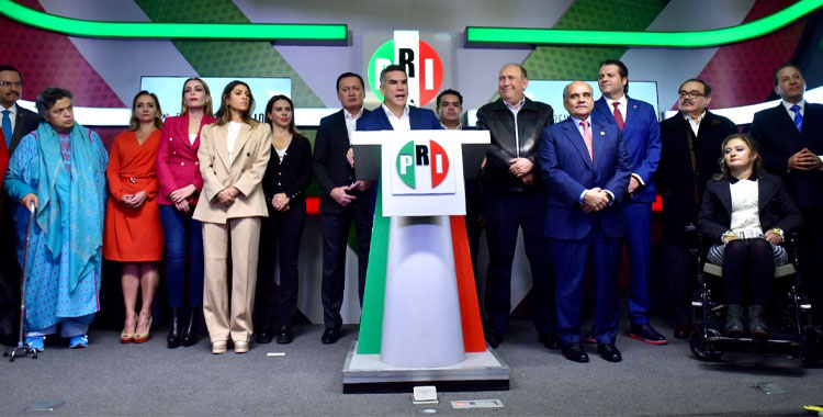 PRI TRABAJARÁN UNIDOS POR EL BIEN DE MÉXICO Y EL PARTIDO