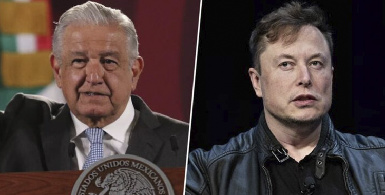 ELON MUSK Y AMLO EN VIDEOCONFERENCIA