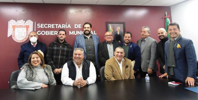 CANACO TIJUANA Y AYUNTAMIENTO MEJORARÁN IMAGEN URBANA