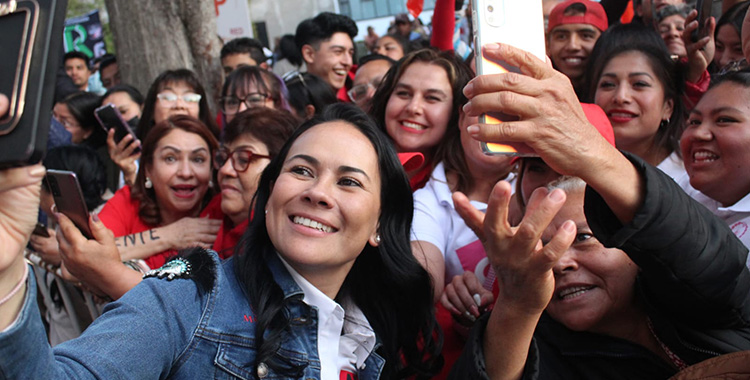 LA MILITANCIA PRIISTA ES COMPROMETIDA, SOLIDARIA Y RESPONSABLE: ALEJANDRA DEL MORAL