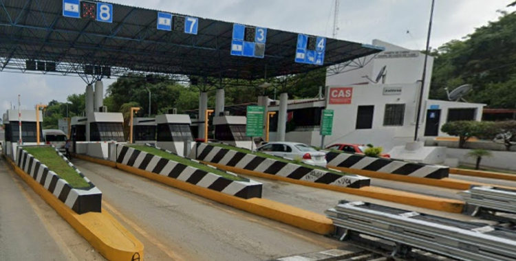 INCREMENTA EL PAGO DE LA CASETA DE COBRO EN TUXTLA-SCLC