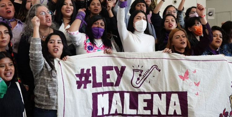 CREAN LA LEY MALENA EN HONOR A LA SAXOFONISTA OAXAQUEÑA