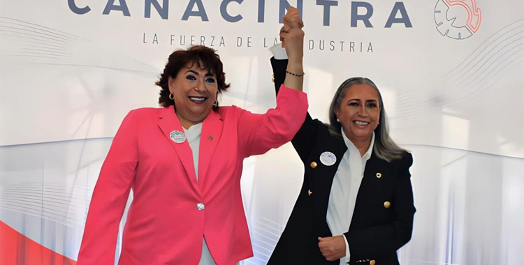 MUJERES UNEN FUERZAS POR LA PRESIDENCIA DE LA CANACINTRA