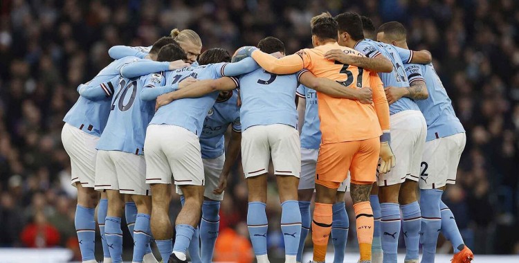 MANCHESTER CITY, LÍDER DE PREMIERE LEAGUE