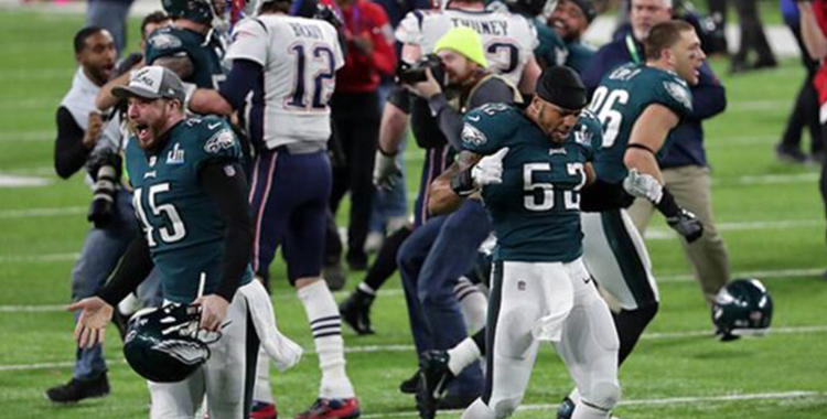 FILADELFIA SIN MIEDO POR EL SUPER BOWL