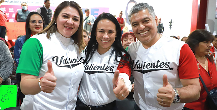 LLAMA ALEJANDRA DEL MORAL AL PRIISMO A CAMINAR CADA CALLE CON AMOR POR LA TIERRA MEXIQUENSE