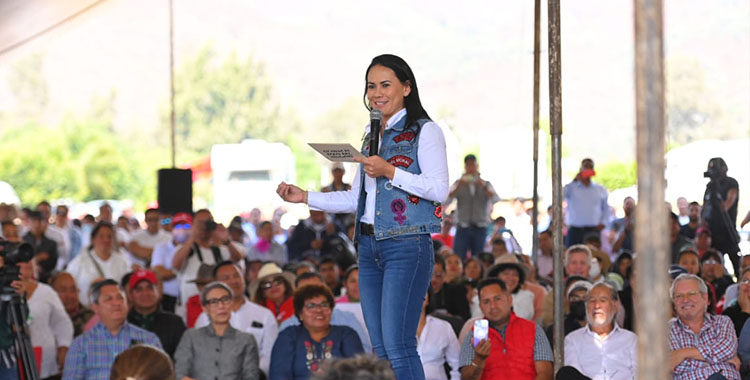 EL PRIISMO MEXIQUENSE CUENTA CON VALIENTES DISPUESTOS A TEJER ALIANZAS Y DEFENDER A LA ENTIDAD: ALEJANDRA DEL MORAL