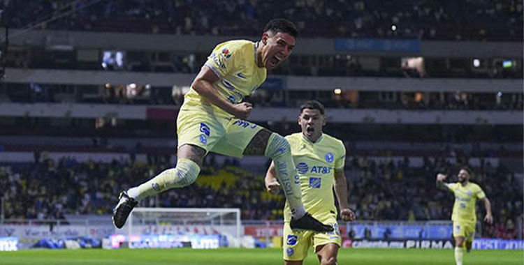 AMÉRICA GANA