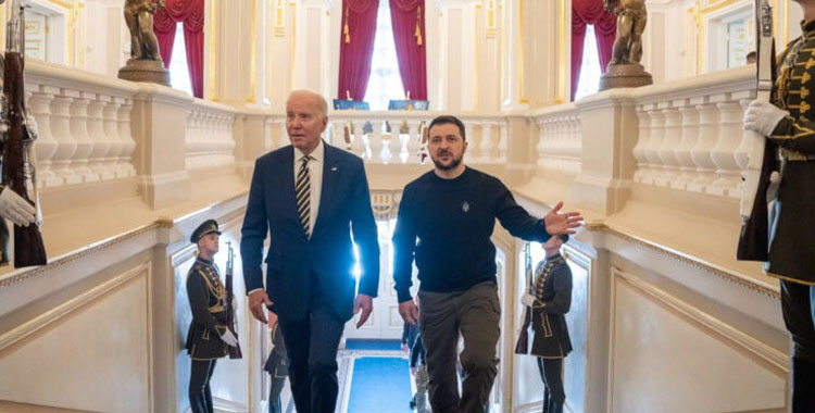 VISITA JOE BIDEN A UCRANIA