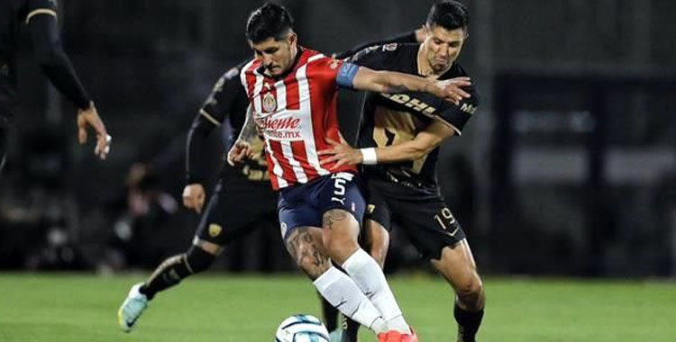 CHIVAS GANA A PUMAS