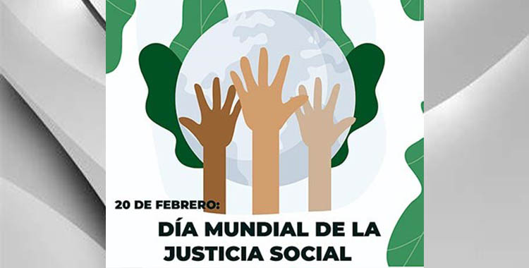 PAZ, INDISPENSABLE PARA LOGRAR JUSTICIA SOCIAL