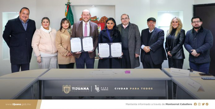 COLABORARÁN AYUNTAMIENTO DE TIJUANA Y LA CEDH BC