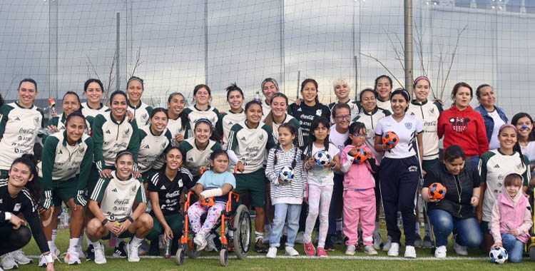 LA SELECCIÓN FEMENIL CUMPLE SUEÑOS