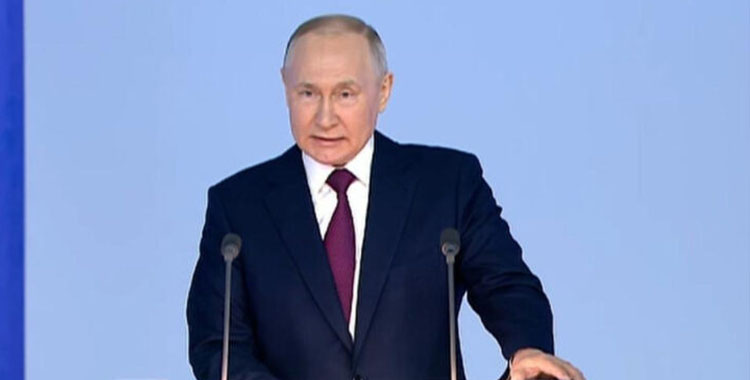 SUSPENDE PUTIN DESARME NUCLEAR EN RUSIA