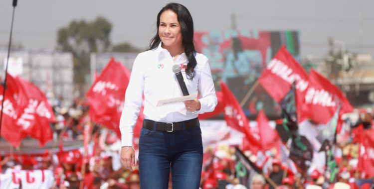 HOY TOMAMOS TEXCOCO, GANAMOS LA PRECAMPAÑA Y GANAREMOS LA ELECCIÓN: ALEJANDRA DEL MORAL