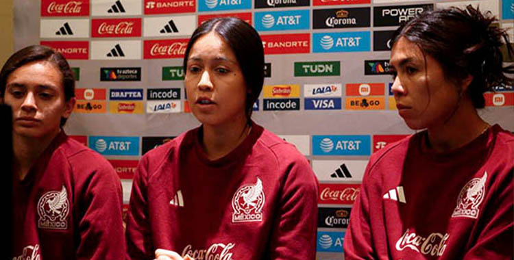 MÉXICO FEMENIL EN LA WOMEN’S REVELATIONS CUP ANTE NIGERIA