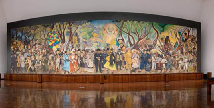 EXPOSICIONES Y TEATRO EN EL ANV. DEL MUSEO MURAL DIEGO