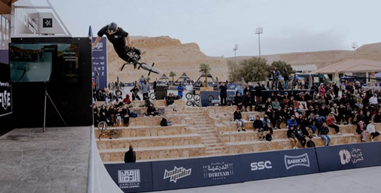 KEVIN PERAZA 7º.  EN COPA DEL MUNDO BMX