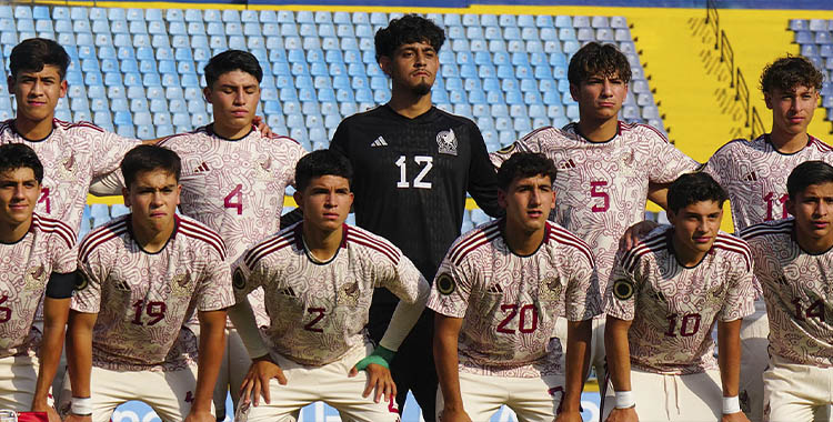 TRI SUB 17 EMPATÓ CON PANAMÁ 1-1