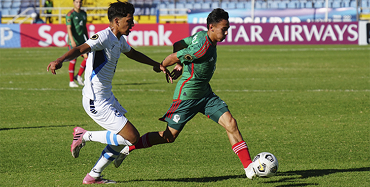 MÉXICO SUB 17 EN CUARTOS DE FINAL