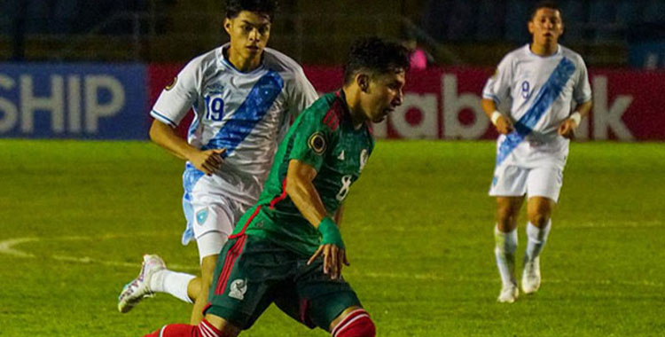 LA SUB 17 GANA 1 A 0 A GUATEMALA