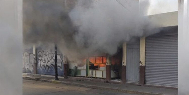 INCENDIAN BAR EN CELAYA