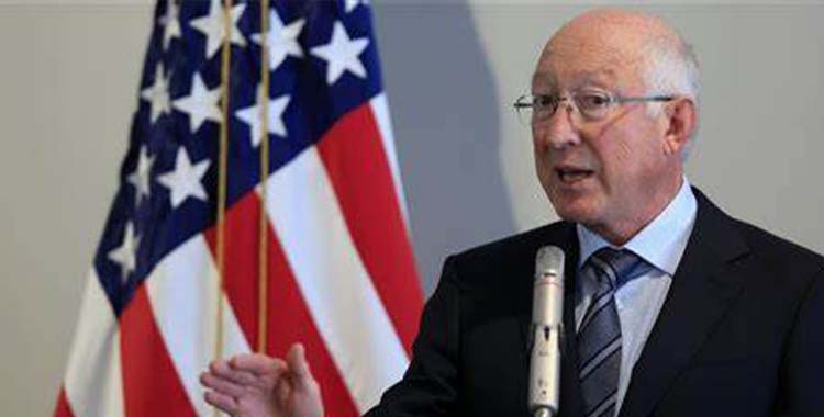 MÉXICO Y EUA DEBEN ACTUAR CONTRA CÁRTELES: KEN SALAZAR