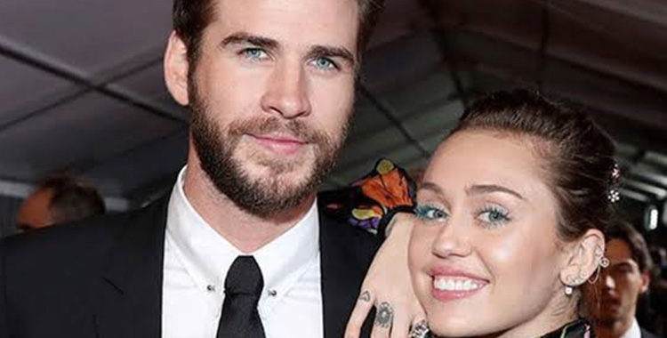 LIAM HEMSWORTH DENUNCIA A SU EXPAREJA MILEY CYRUS