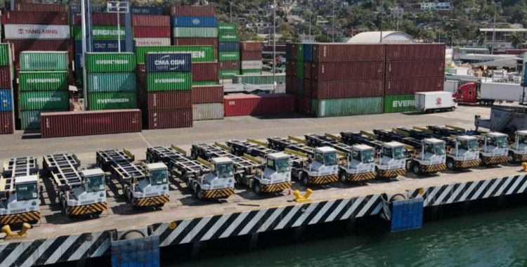 HUTCHISON PORTS TIMSA AMPLÍA EQUIPOS DE ARRASTRE