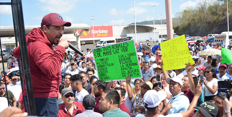 MARCHAN POR LA “JUSTICIA” PARA MÉXICO, CON JUAN JAVIER GÓMEZ CAZARÍN