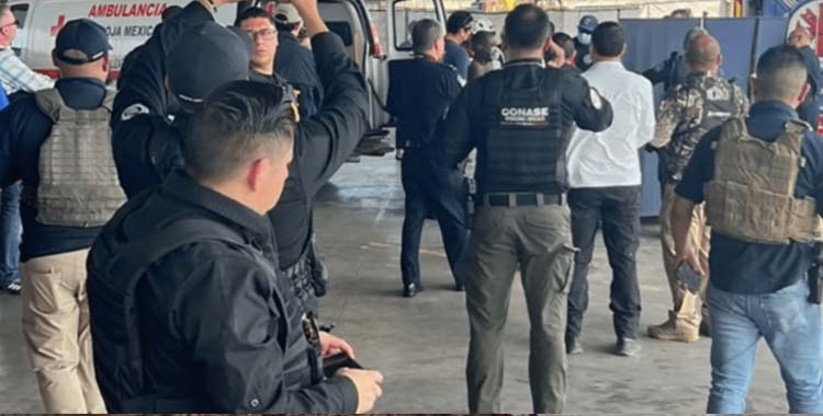 TRASLADAN A DOS SOBREVIVIENTES DEL SECUESTRO EN MATAMOROS